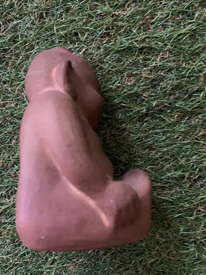 Billiken ビリケン 陶器製 置物 アンティーク — image 4