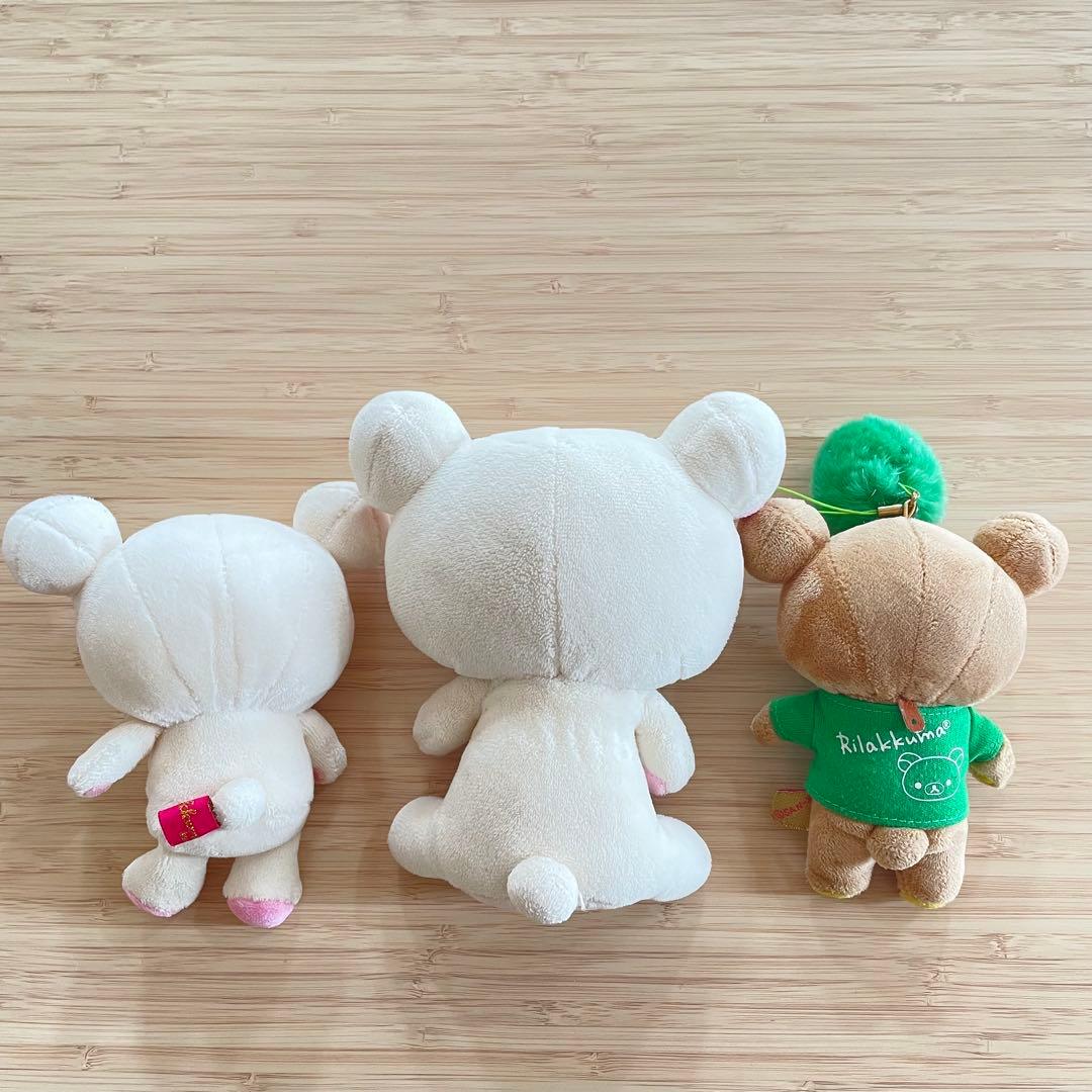 リラックマ コリラックマ ぬいぐるみ 3点セット — image 2
