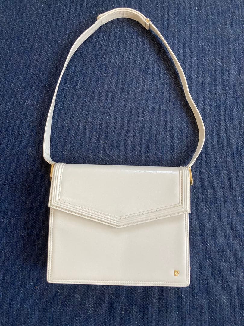Pierre Cardin ハンドバッグ オフホワイト2way — image 2