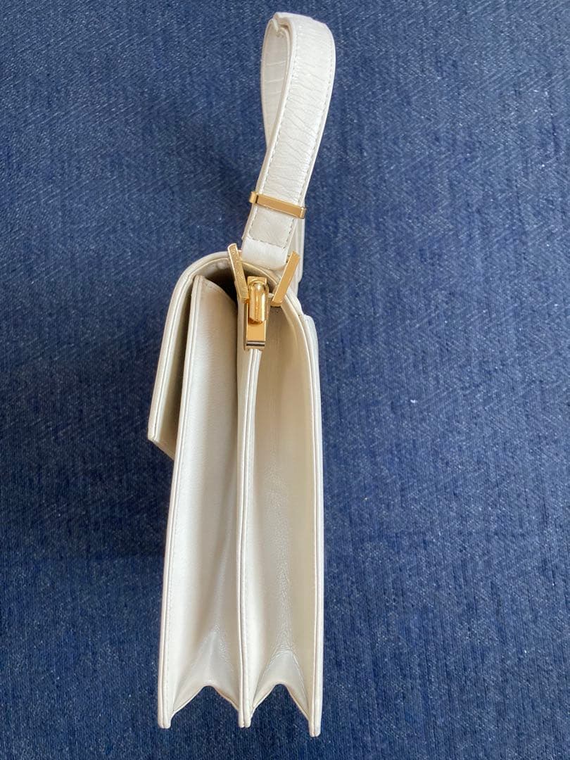 Pierre Cardin ハンドバッグ オフホワイト2way — image 3