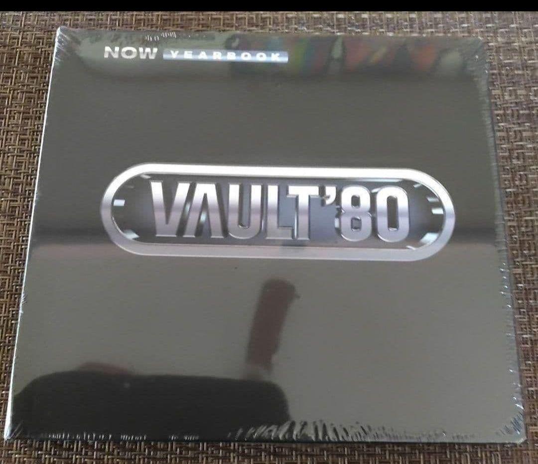 4CD【新品未開封2025年】Nоw Yeаrbооk VаuIt '80/VA — image 2