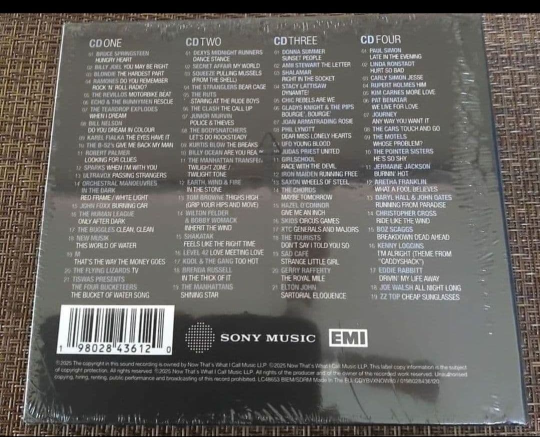 4CD【新品未開封2025年】Nоw Yeаrbооk VаuIt '80/VA — image 3