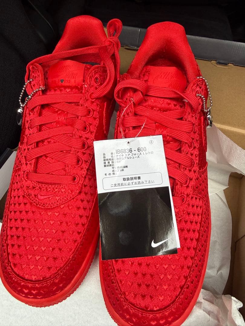 Nike Air Force 1 Low Red Heart 26.5cm — image 4
