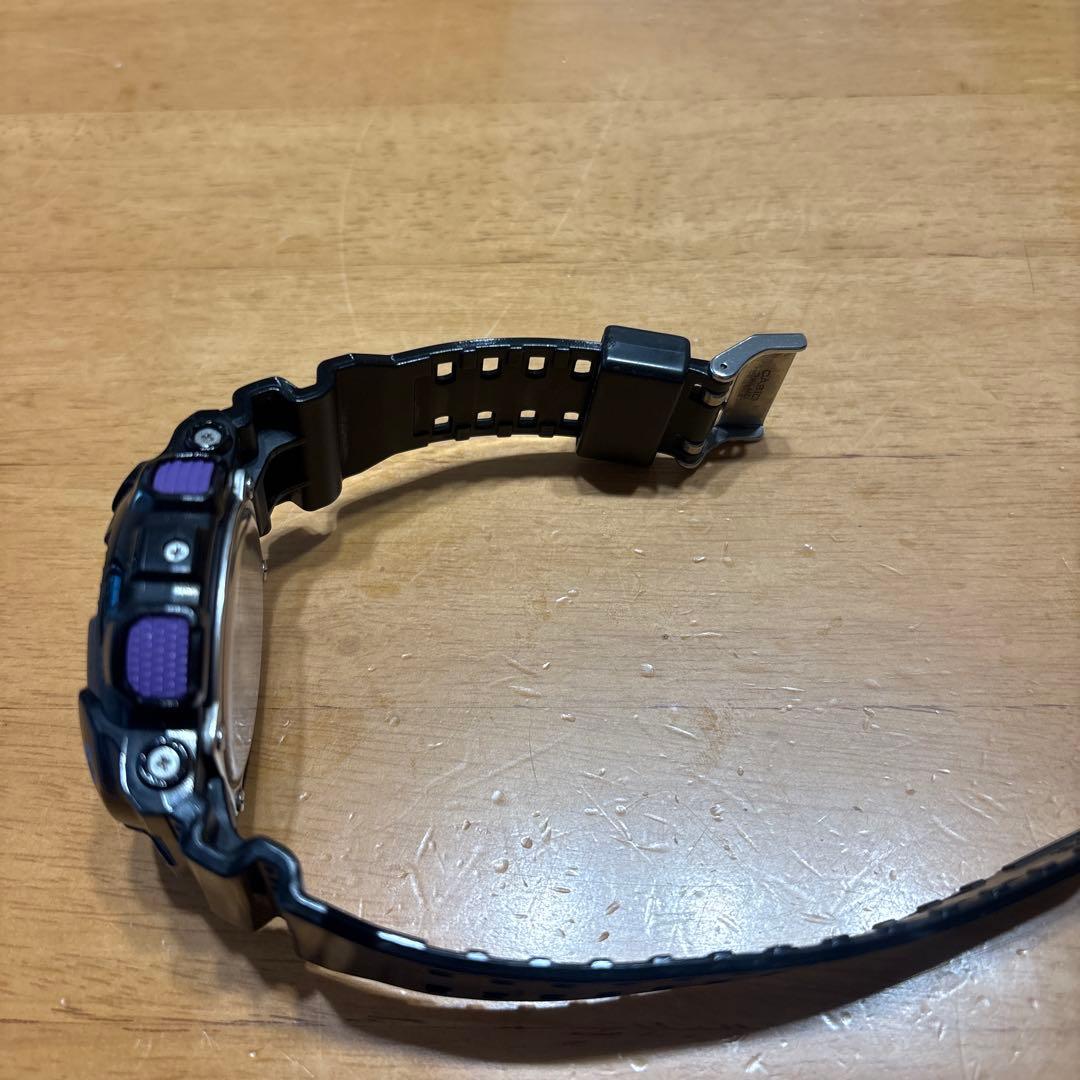 CASIO G-SHOCK アナデジ 腕時計 ブラック パープル — image 2