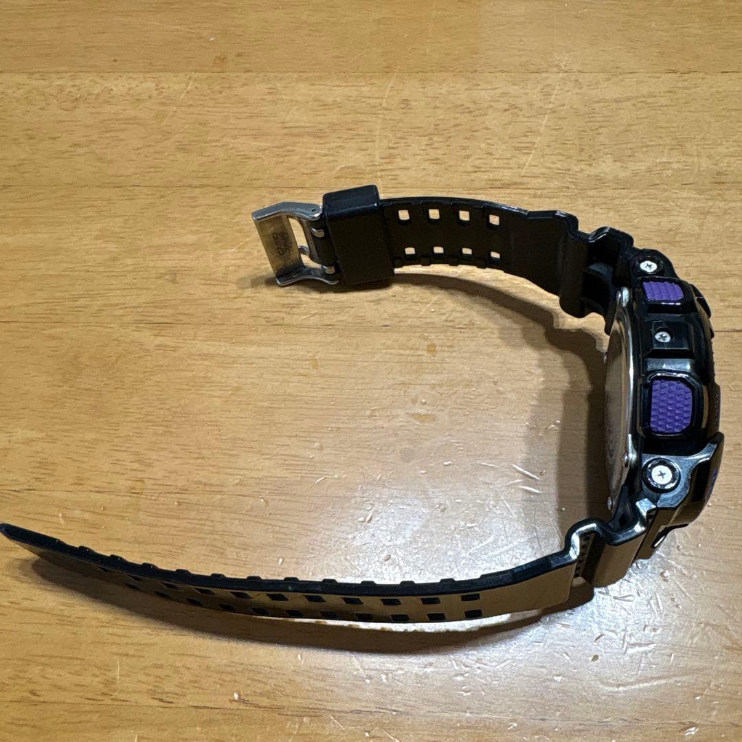 CASIO G-SHOCK アナデジ 腕時計 ブラック パープル — image 3