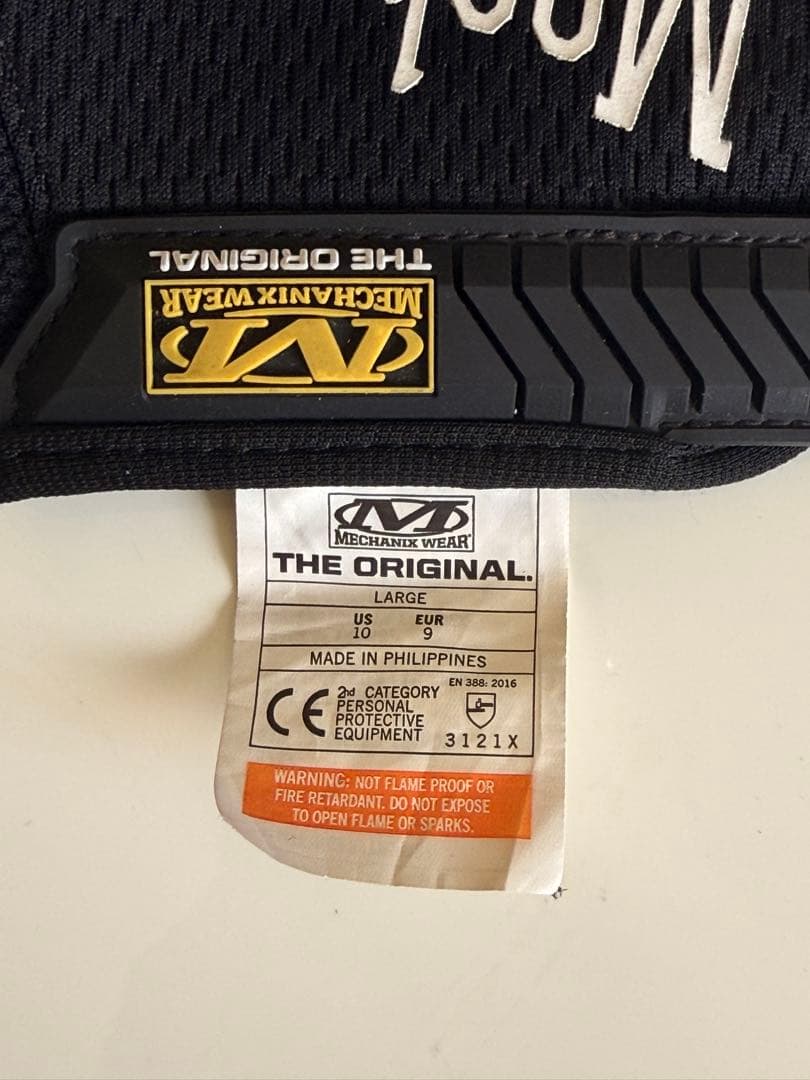 Mechanix グローブ 黒 — image 4