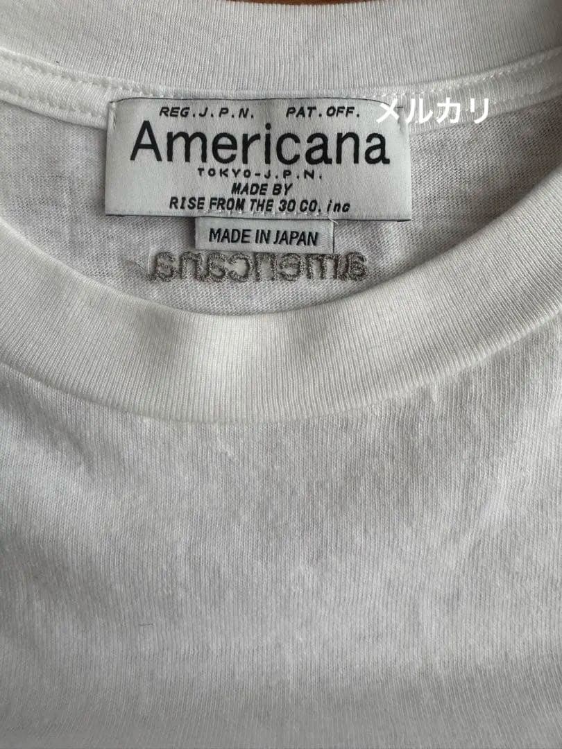 Americana×五明祐子さんコラボ エンブロイダリーロングスリーブT — image 4