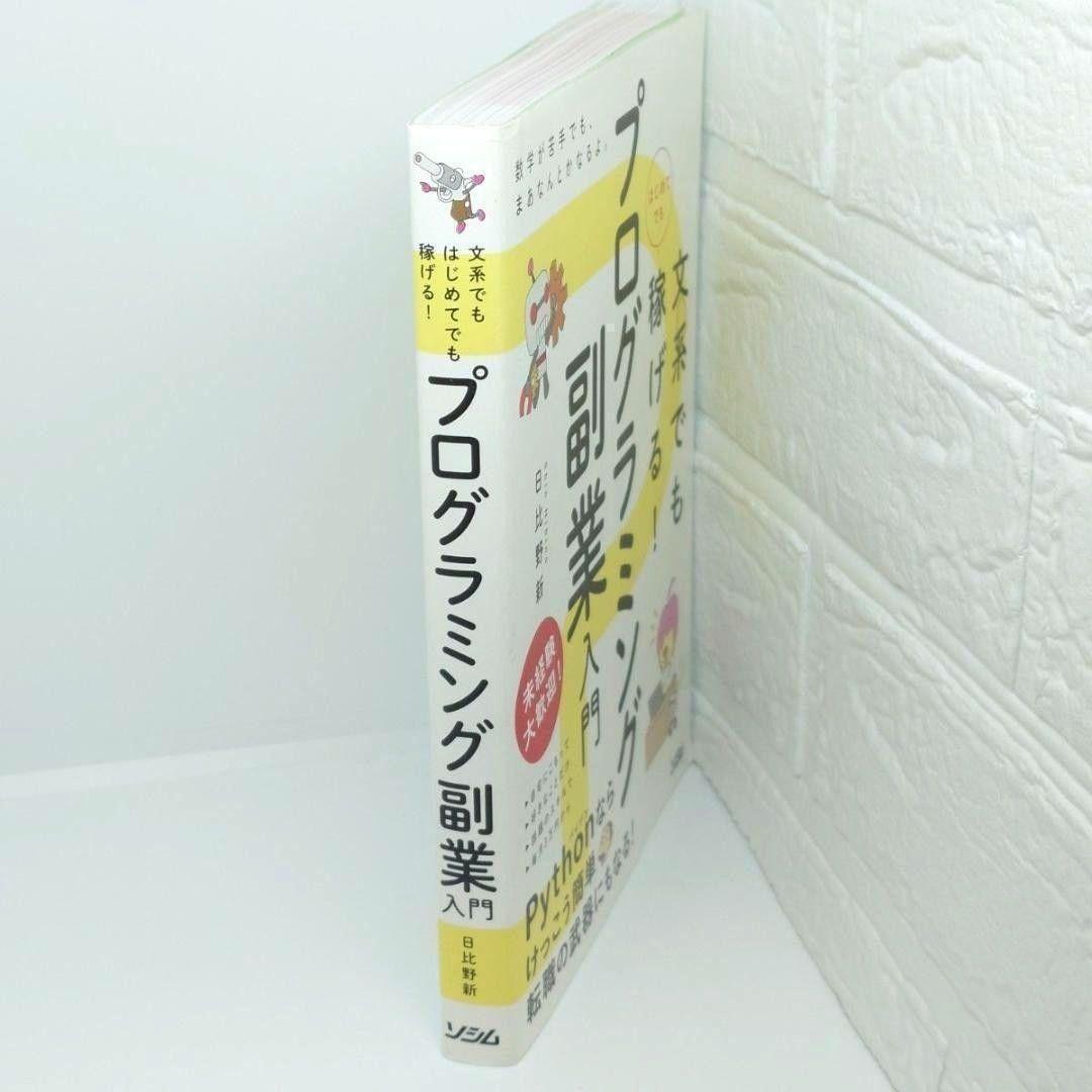 【匿名配送】文系でもはじめてでも稼げる！プログラミング副業入門 日比野新／著 — image 3