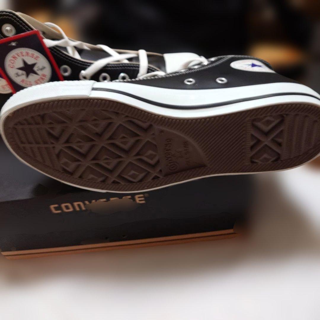 Converse All Star ハイカット ブラック＆ホワイト2足セット — image 3