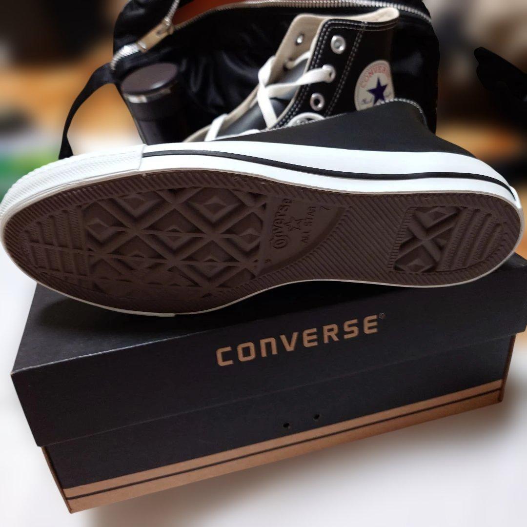 Converse All Star ハイカット ブラック＆ホワイト2足セット — image 4