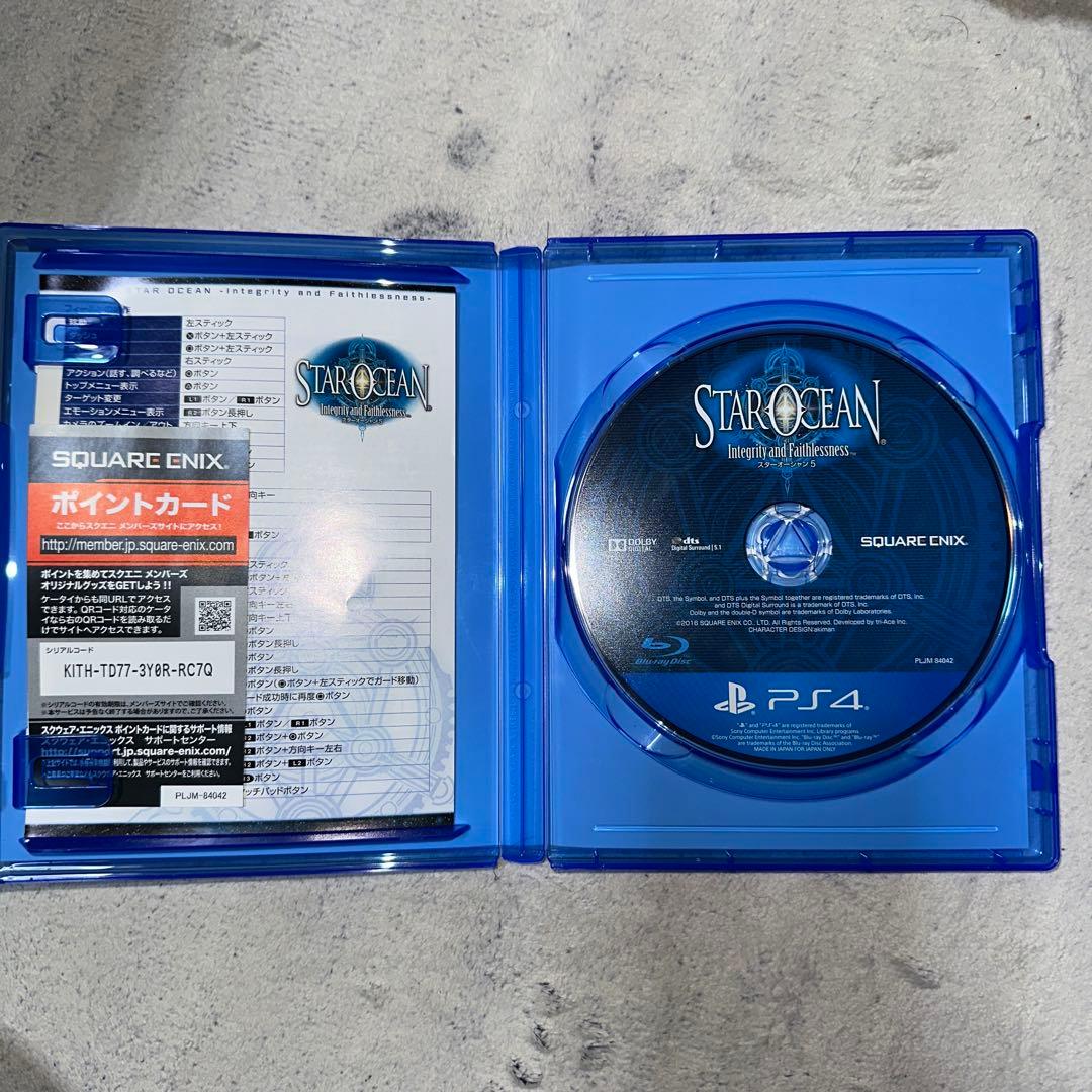 PS4ソフト　スターオーシャン5 — image 2