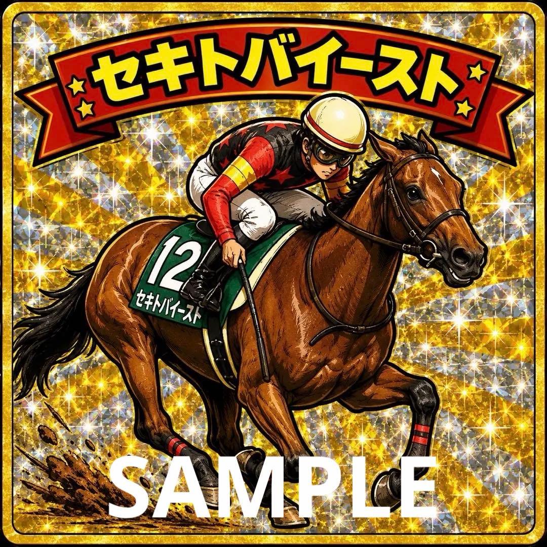 セキトバイースト オリジナルステッカー シール — image 2