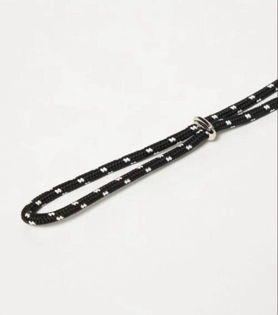【新品•未使用】「To b. by agnes b.コラボ」モバイル ストラップ — image 4
