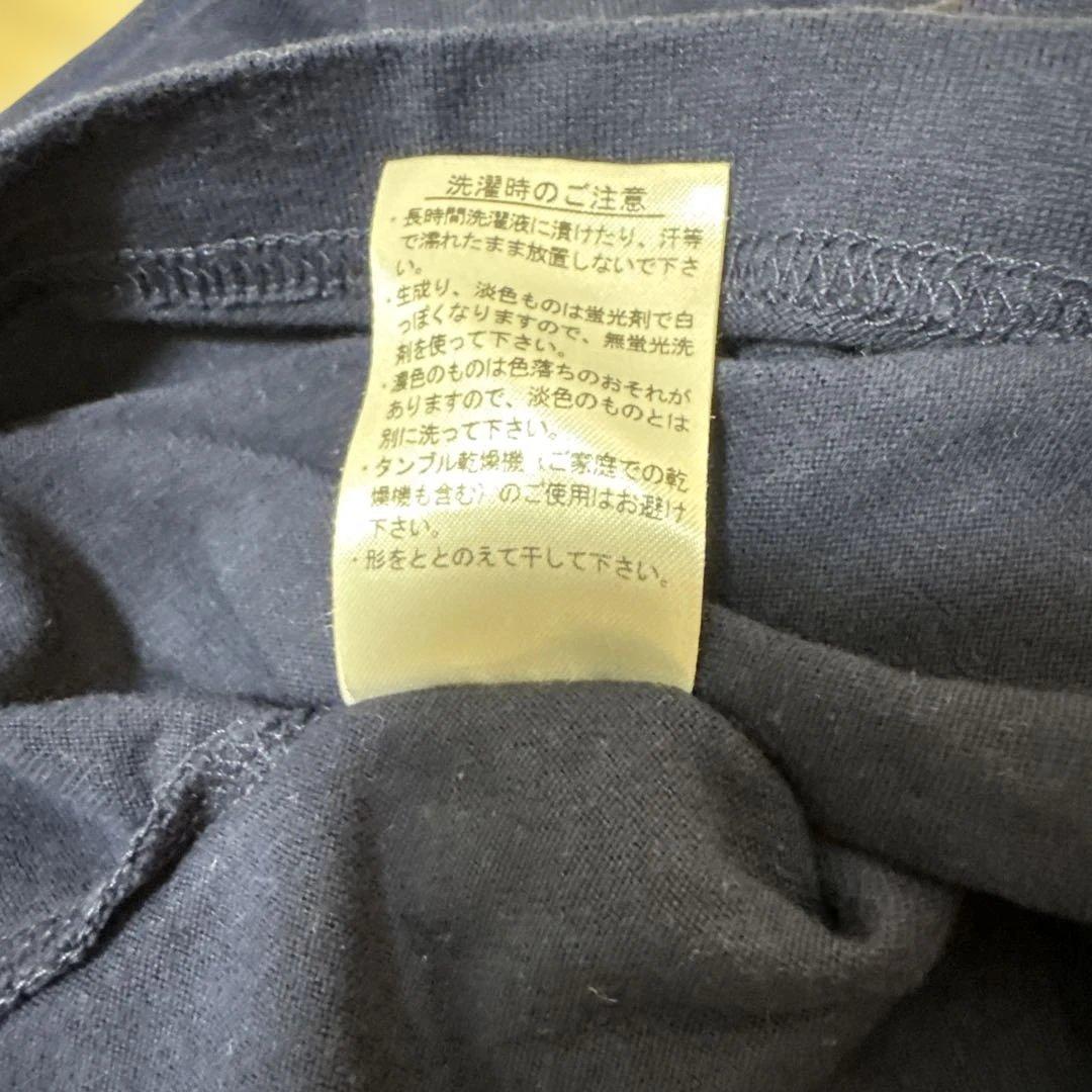 LACOSTE Vネック Tシャツ ネイビー — image 5