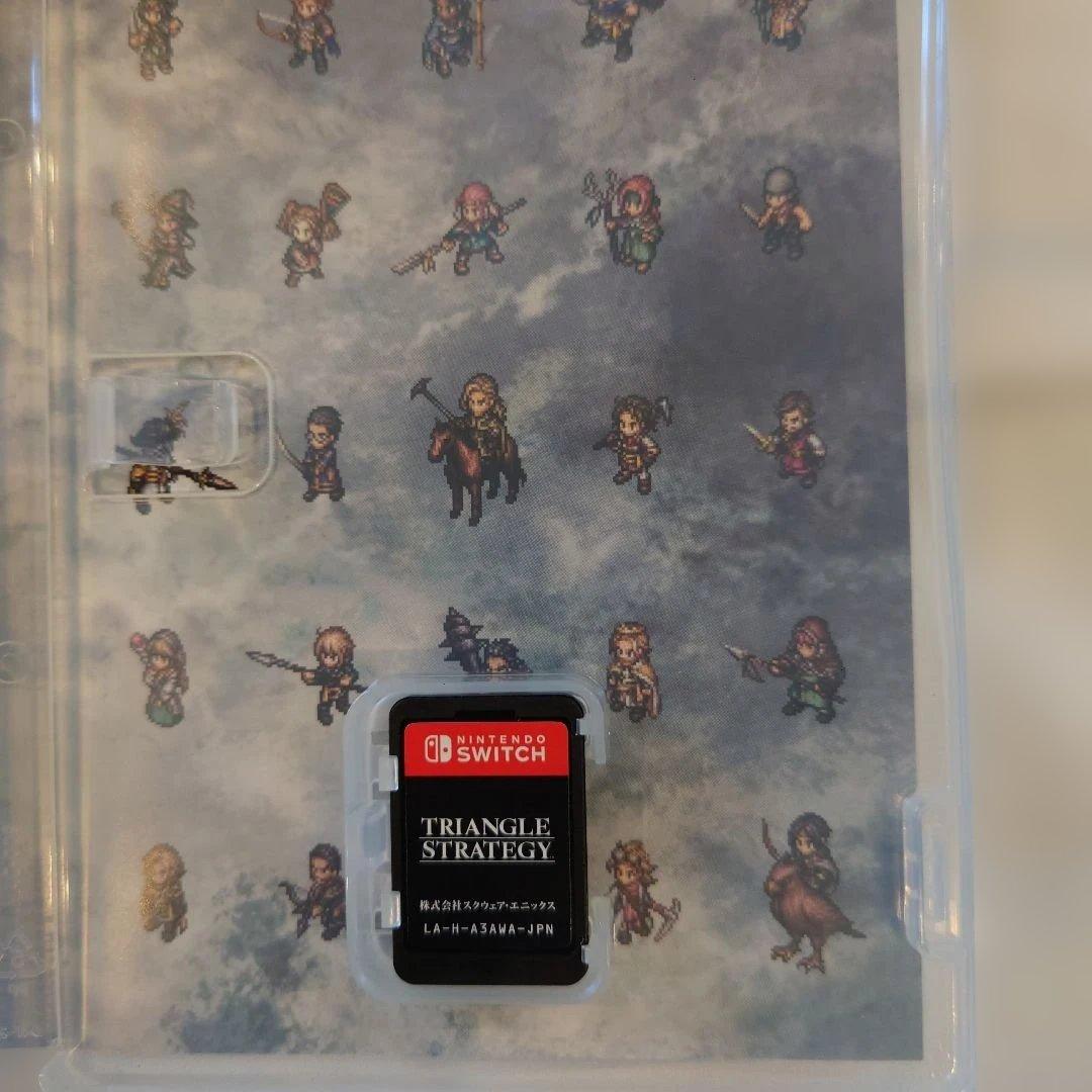 TRIANGLE STRATEGY Nintendo Switch — image 5