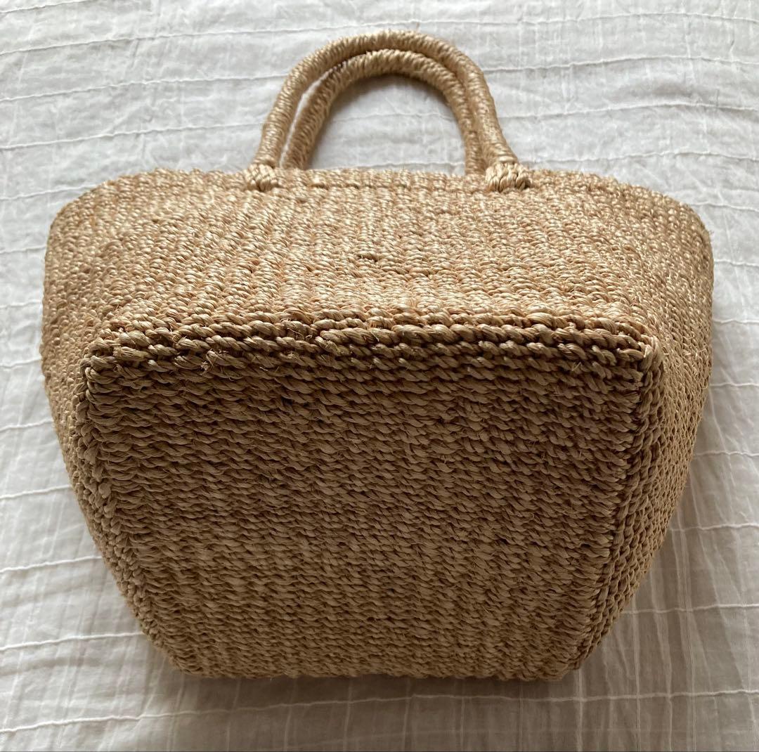 【未使用】無印良品 カゴバッグ 籠 — image 2