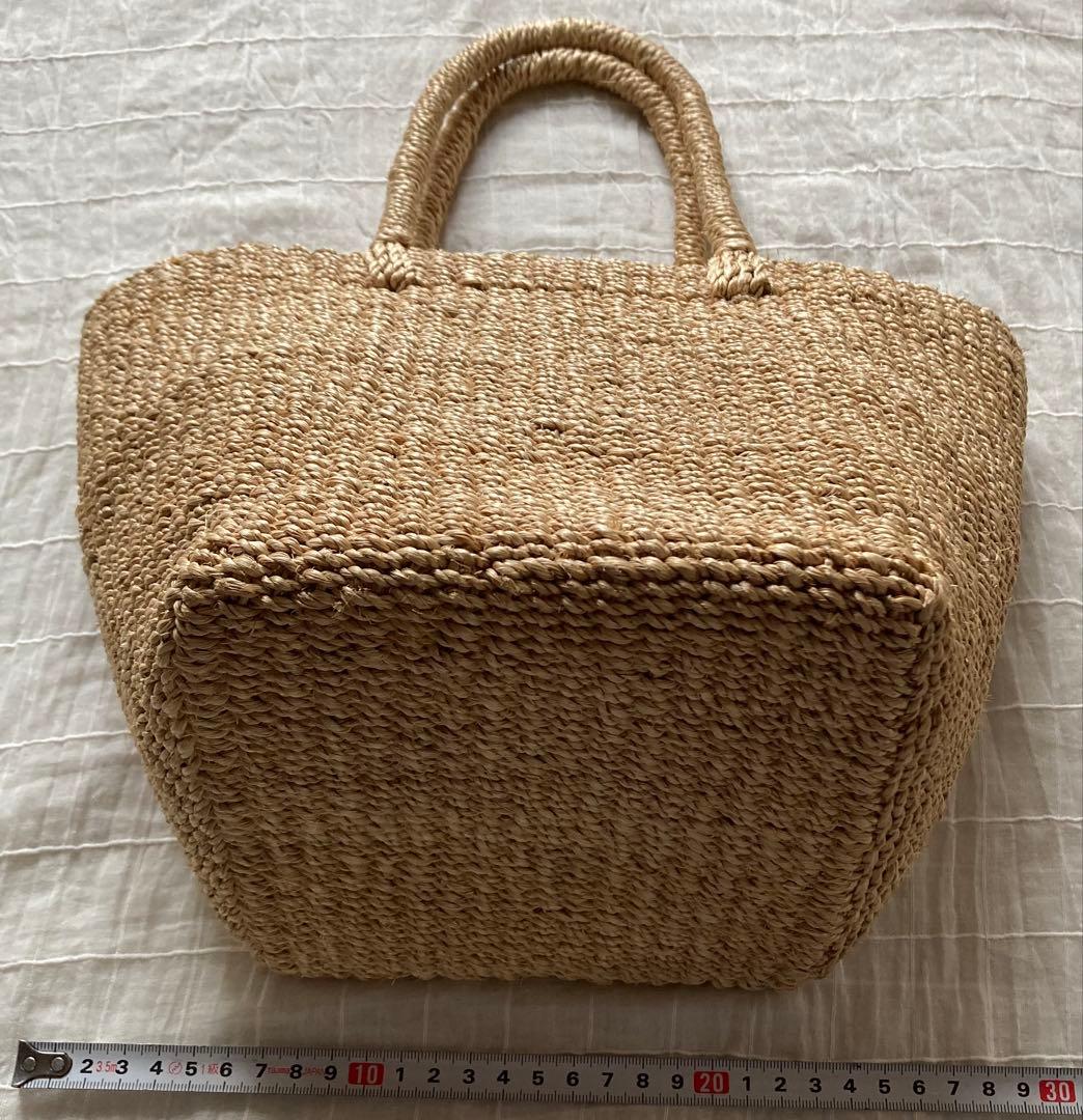 【未使用】無印良品 カゴバッグ 籠 — image 4