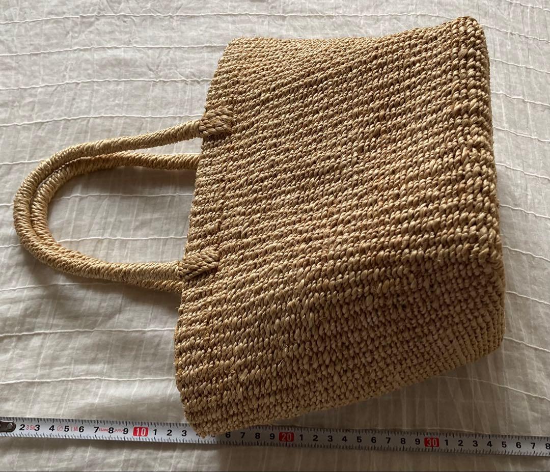 【未使用】無印良品 カゴバッグ 籠 — image 5