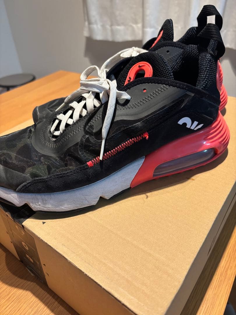 NIKE AIR MAX 2090 ブラック カモフラージュ — image 2