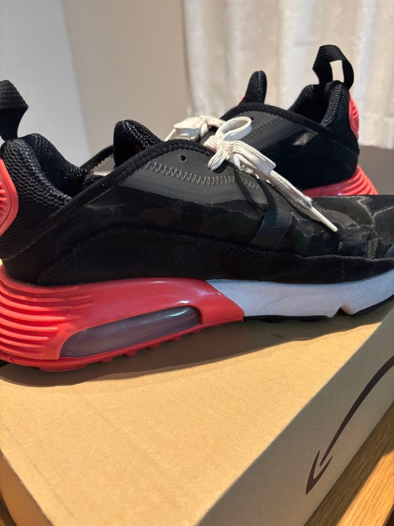 NIKE AIR MAX 2090 ブラック カモフラージュ — image 3
