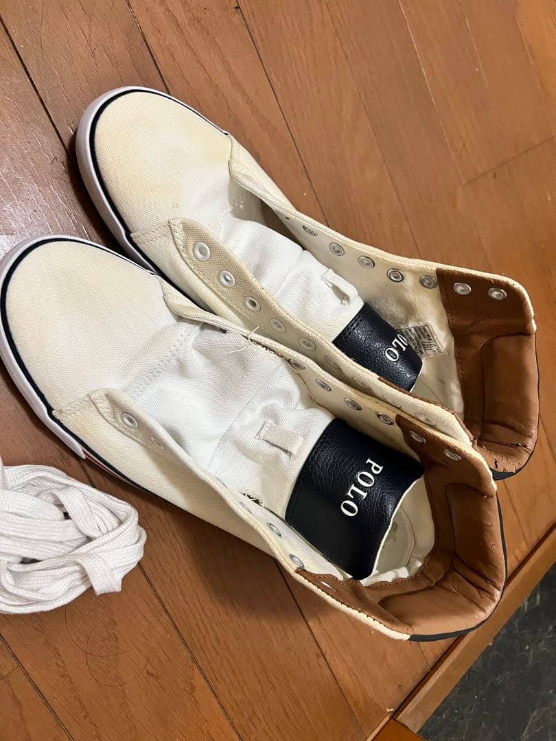 Polo Ralph Lauren ハイカットスニーカー ホワイト — image 2