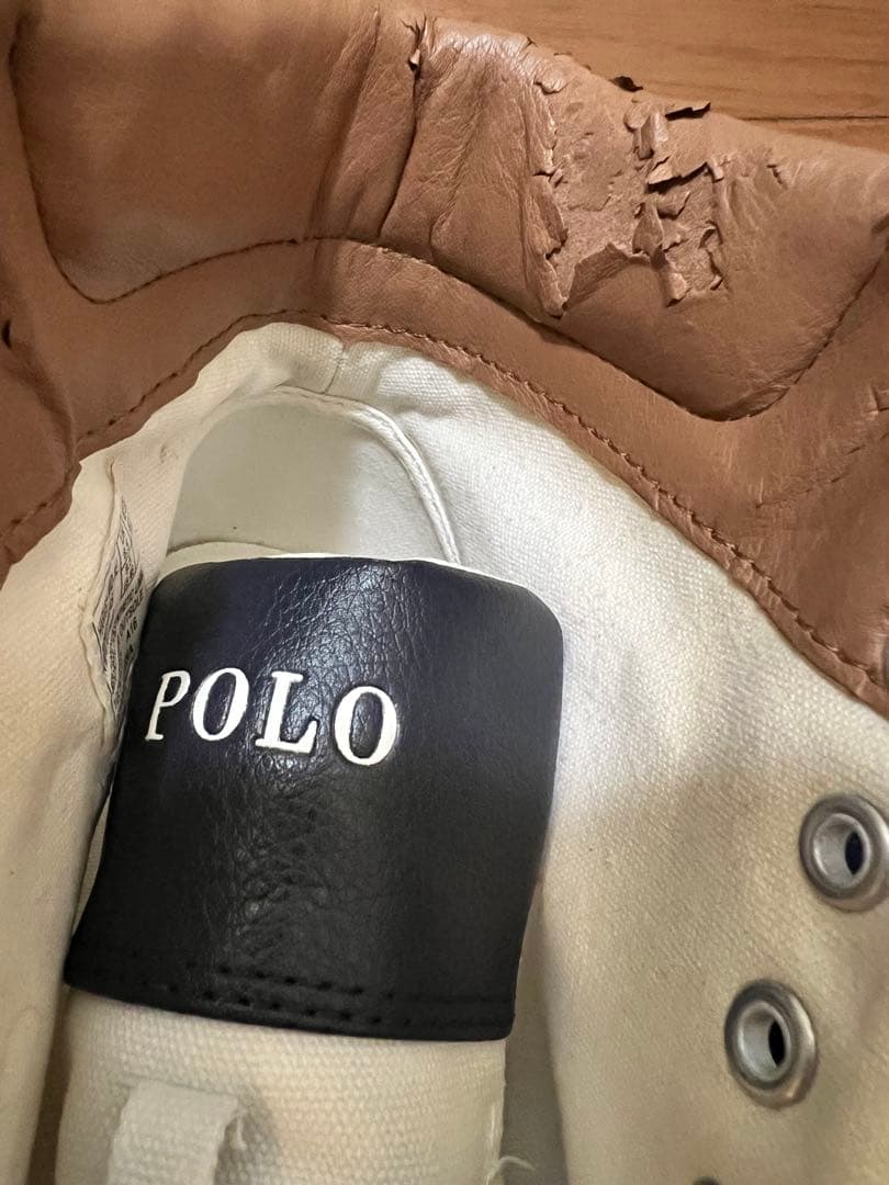 Polo Ralph Lauren ハイカットスニーカー ホワイト — image 3