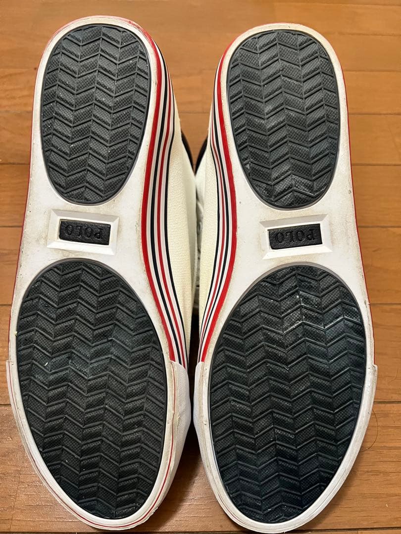 Polo Ralph Lauren ハイカットスニーカー ホワイト — image 4