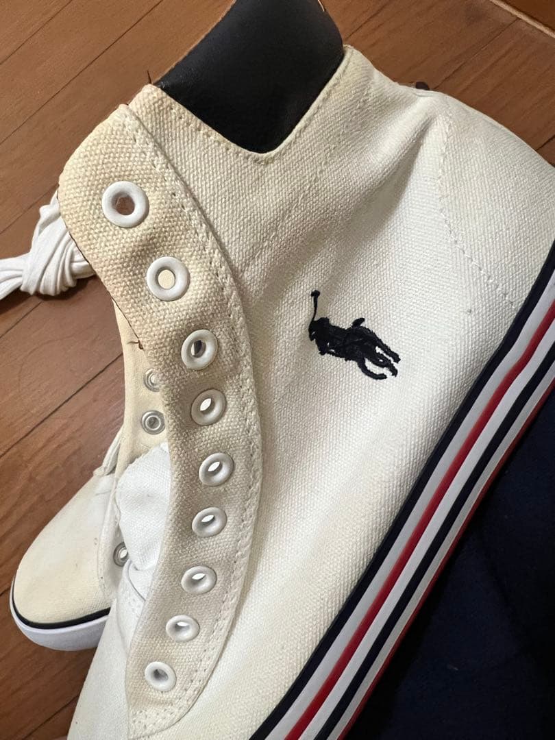 Polo Ralph Lauren ハイカットスニーカー ホワイト — image 5