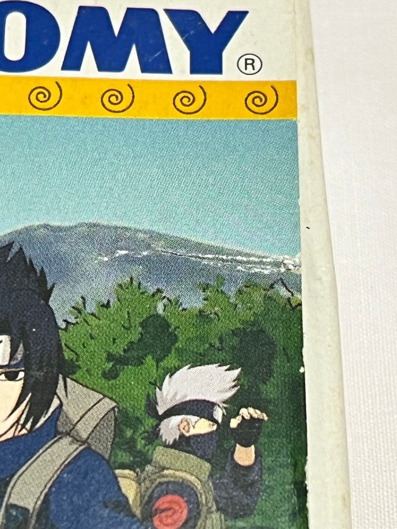 【外箱のみ ジャンク】GBA NARUTO ナルトRPG 受けつがれし火の意志 — image 4