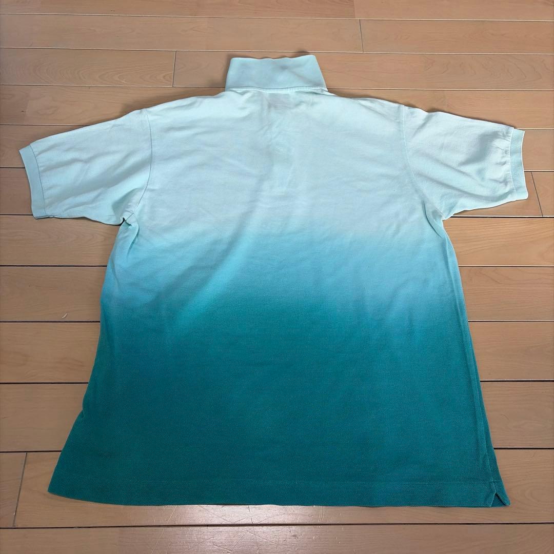 LACOSTE グラデーション ポロシャツ サイズ4 — image 2