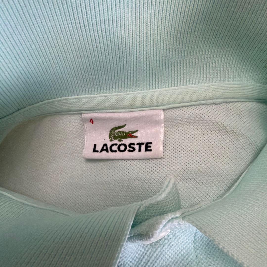 LACOSTE グラデーション ポロシャツ サイズ4 — image 3