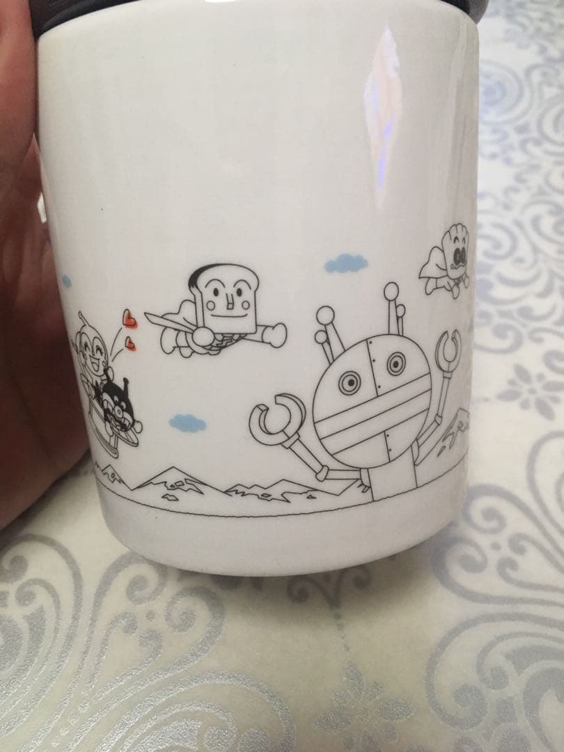 非売品 アンパンマン キャニスター 保存容器 スカイラーク ポイント交換 新品 — image 3