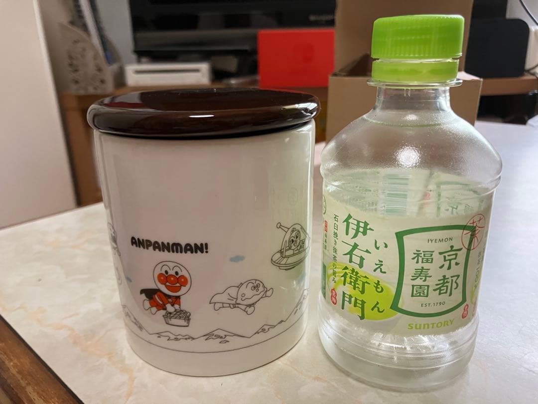非売品 アンパンマン キャニスター 保存容器 スカイラーク ポイント交換 新品 — image 5