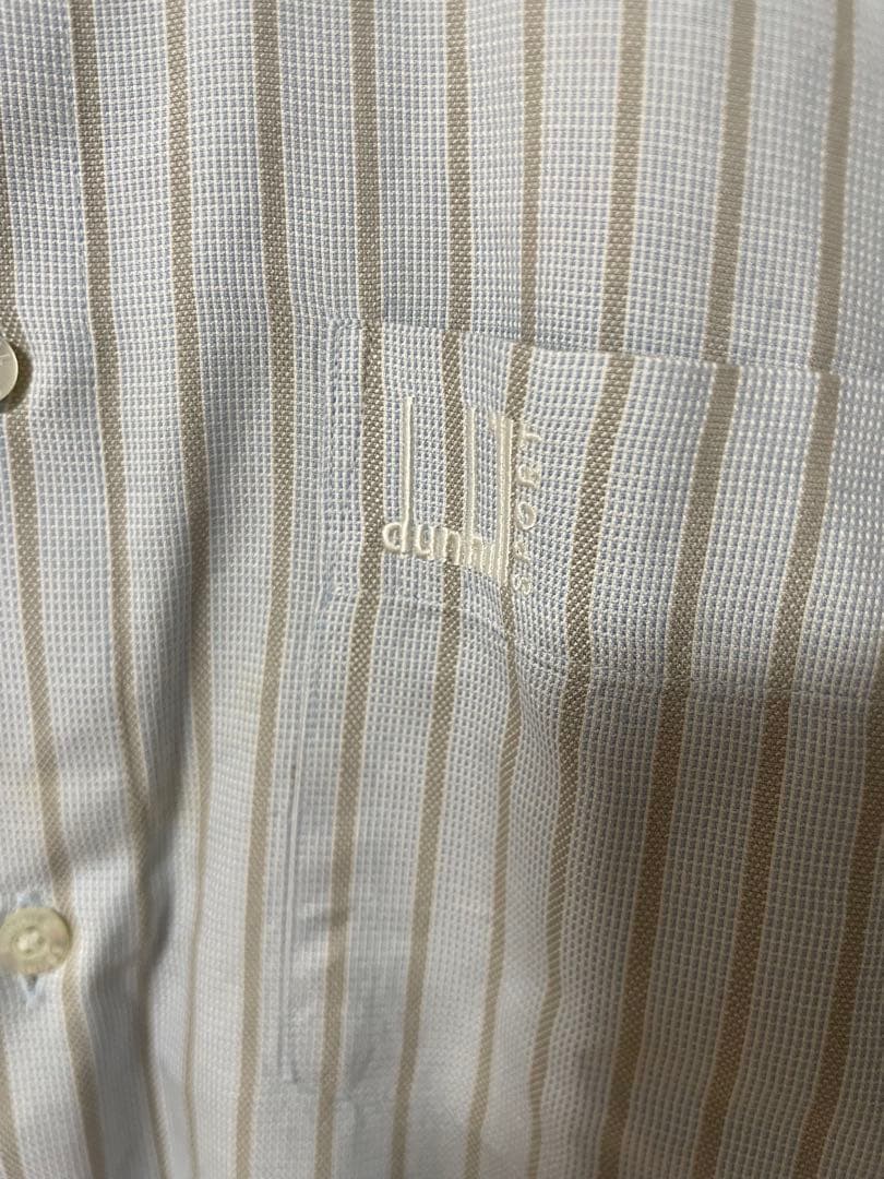 dunhill sport 半袖シャツ ストライプ柄 Mサイズ — image 2