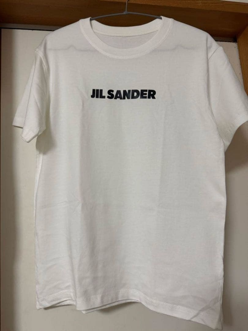 【限定特価】JIL SANDER ロゴ Tシャツ ホワイト S — image 4