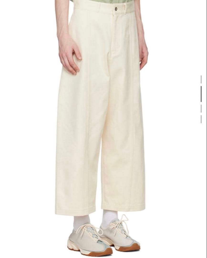 sage nation White denim — image 2