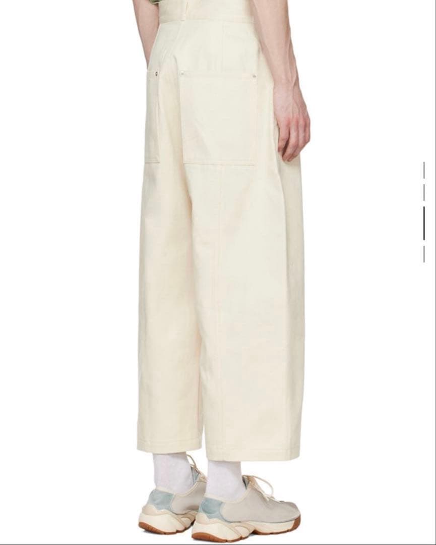 sage nation White denim — image 3