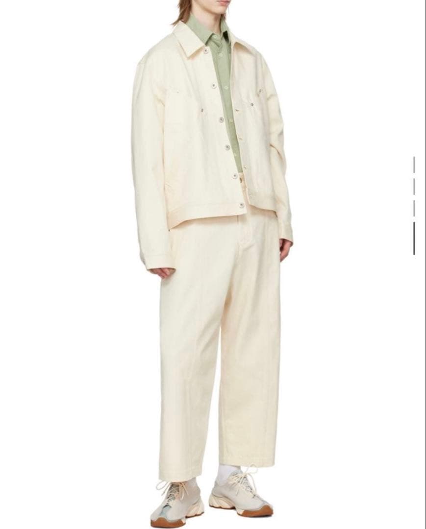 sage nation White denim — image 4