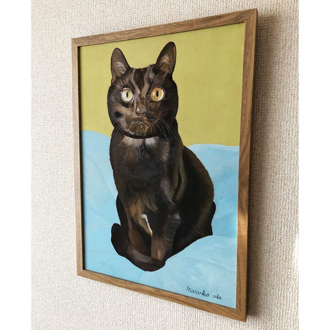 《送料無料》原画「クルタ」猫イラスト — image 4