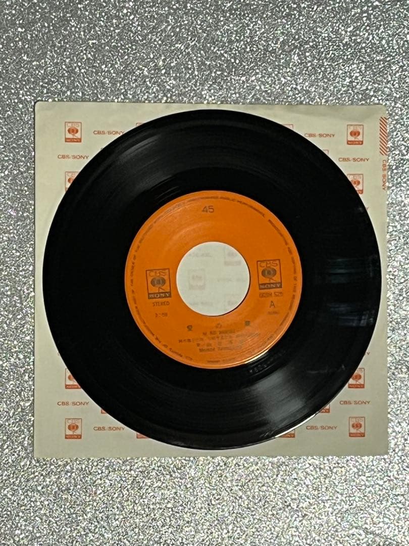 山口百恵 「愛の嵐 /シニカル 」EPシングルレコード❣️レア — image 3