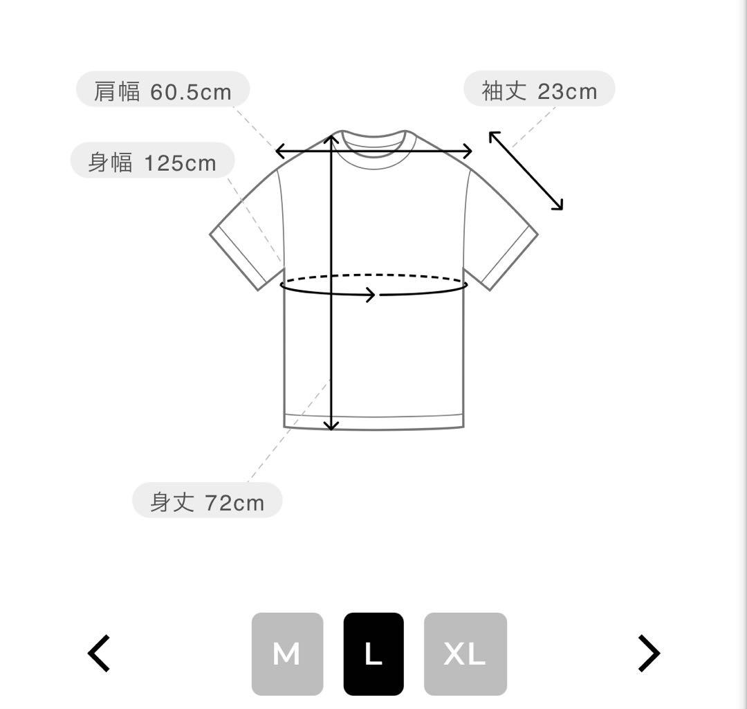 COCA ボーダーTシャツ L — image 3