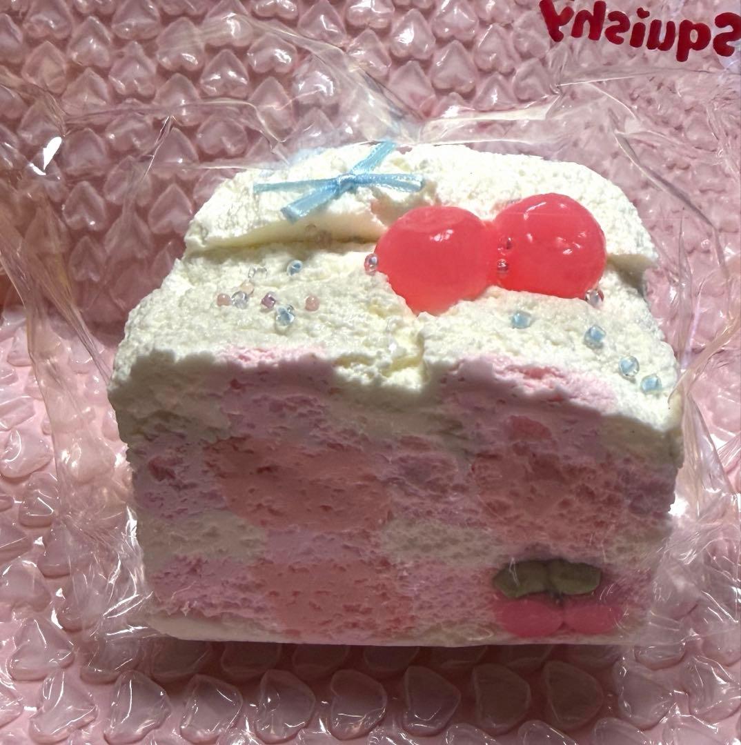 kikisquishy 三層トースト XLサイズ さくらんぼ チェック柄 — image 3