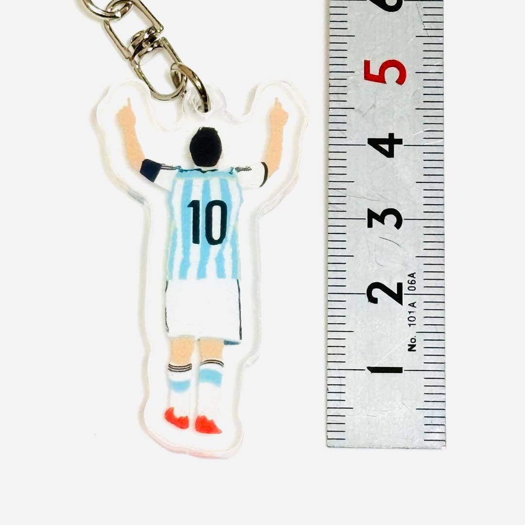 アルゼンチン　W杯 リオネル　メッシ MESSI アクリルキーホルダー　新品⑤ — image 2