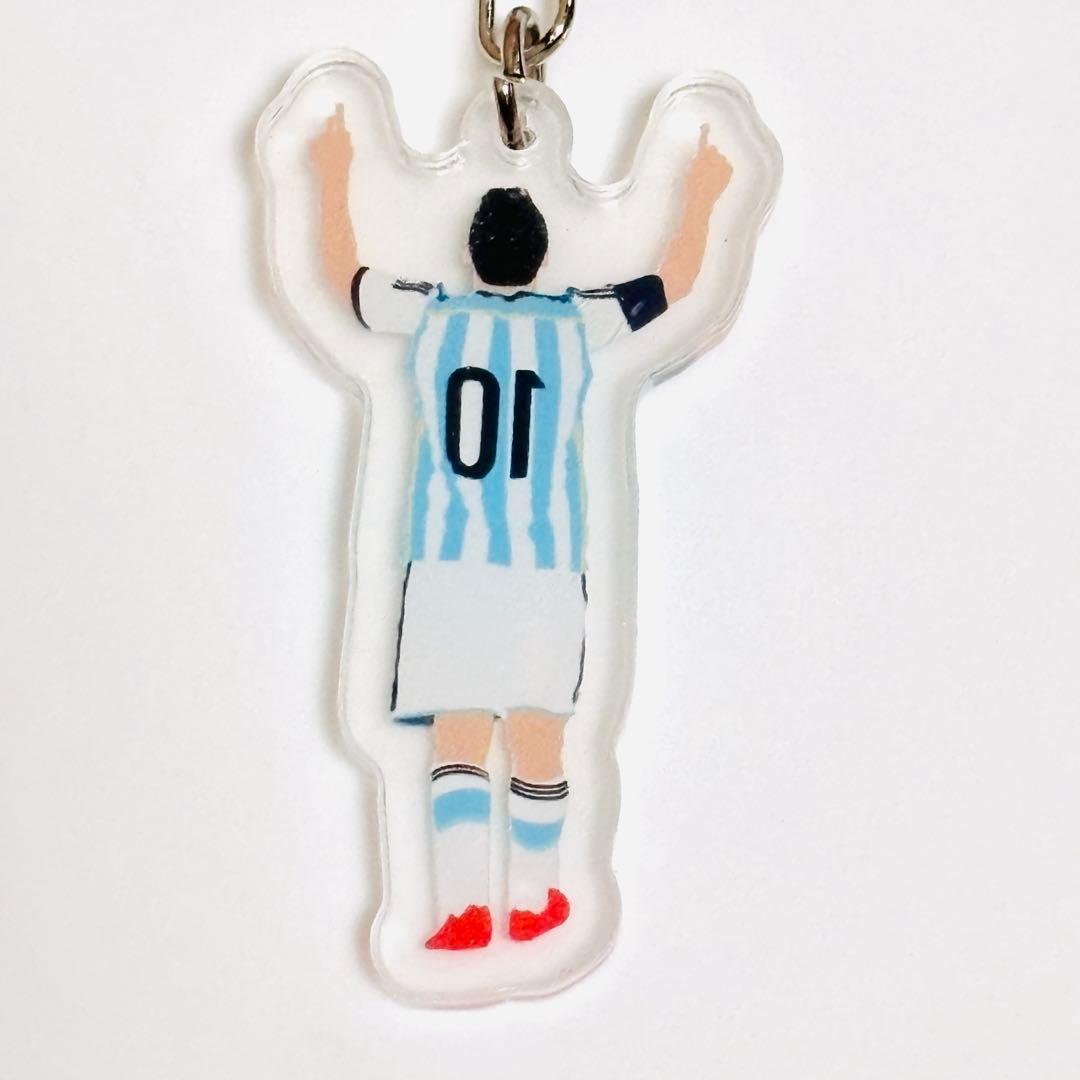 アルゼンチン　W杯 リオネル　メッシ MESSI アクリルキーホルダー　新品⑤ — image 3