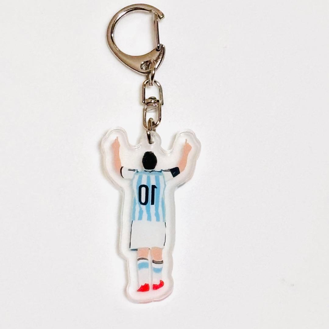 アルゼンチン　W杯 リオネル　メッシ MESSI アクリルキーホルダー　新品⑤ — image 4