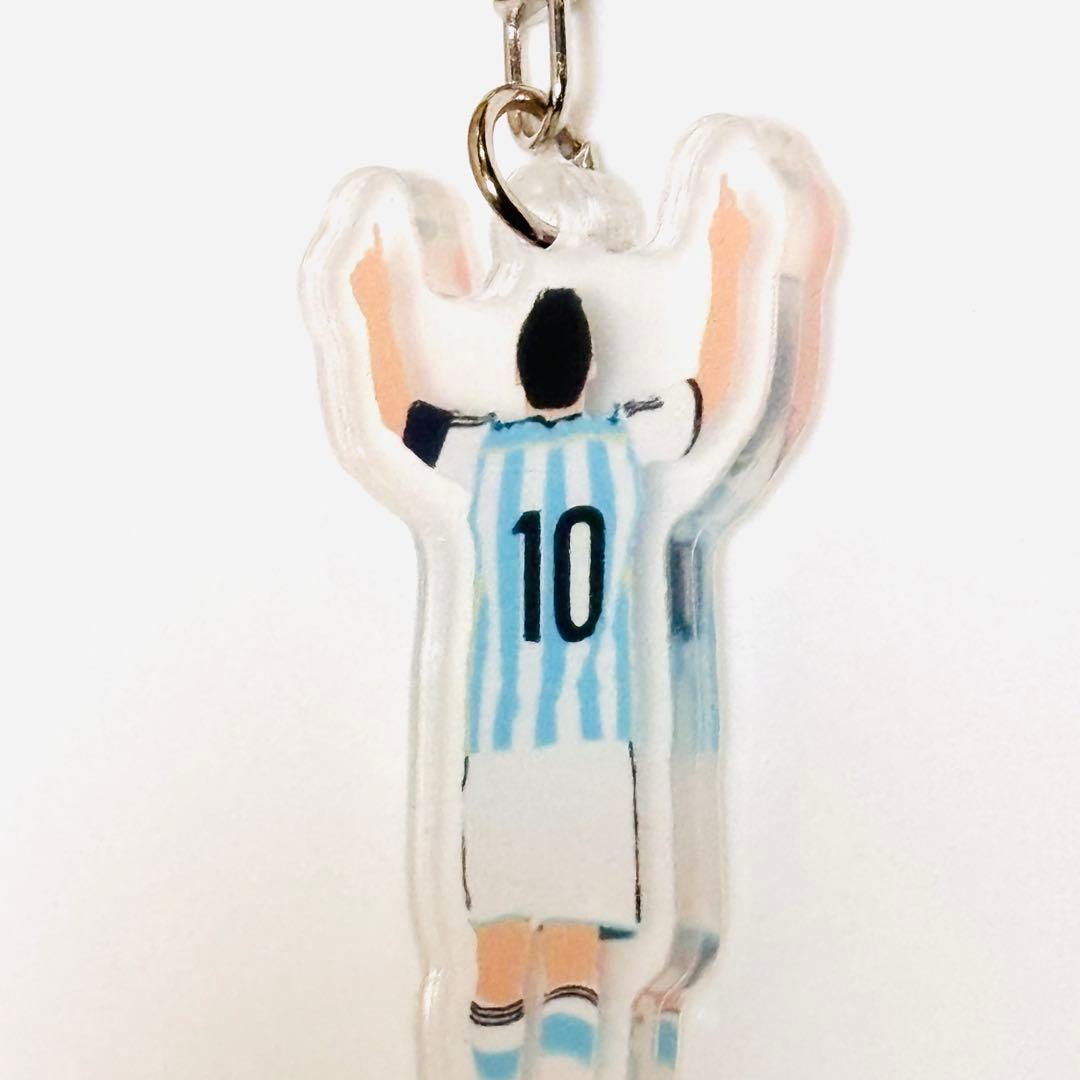 アルゼンチン　W杯 リオネル　メッシ MESSI アクリルキーホルダー　新品⑤ — image 5