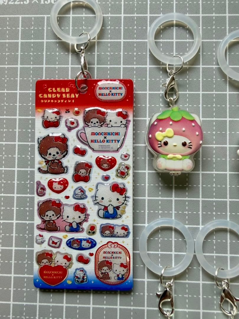 即購入OK♪アンブレラマーカーめじるしアクセサリー８個セット♡ — image 2