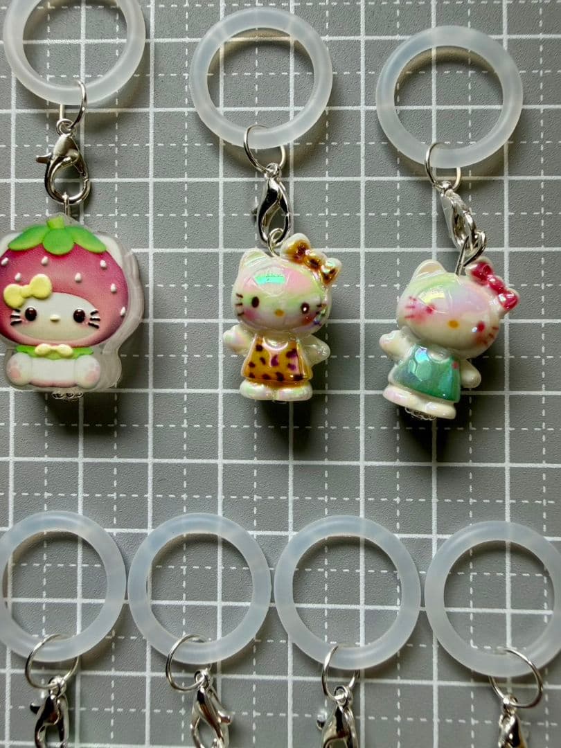 即購入OK♪アンブレラマーカーめじるしアクセサリー８個セット♡ — image 3