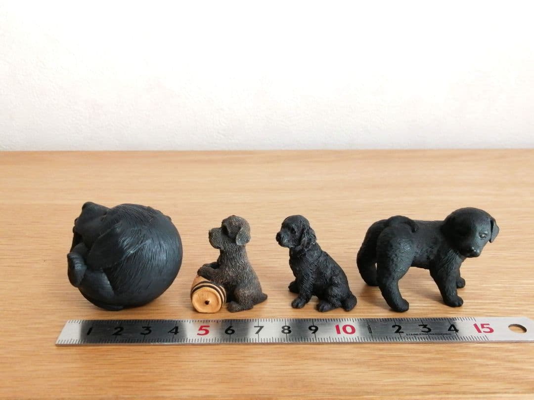 黒ラブ 4点セット — image 2