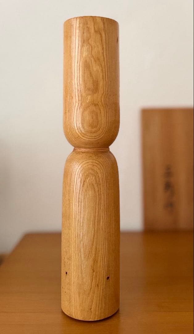 Retro NipopoニポポAinu Folk Carving 29.5cm — image 4